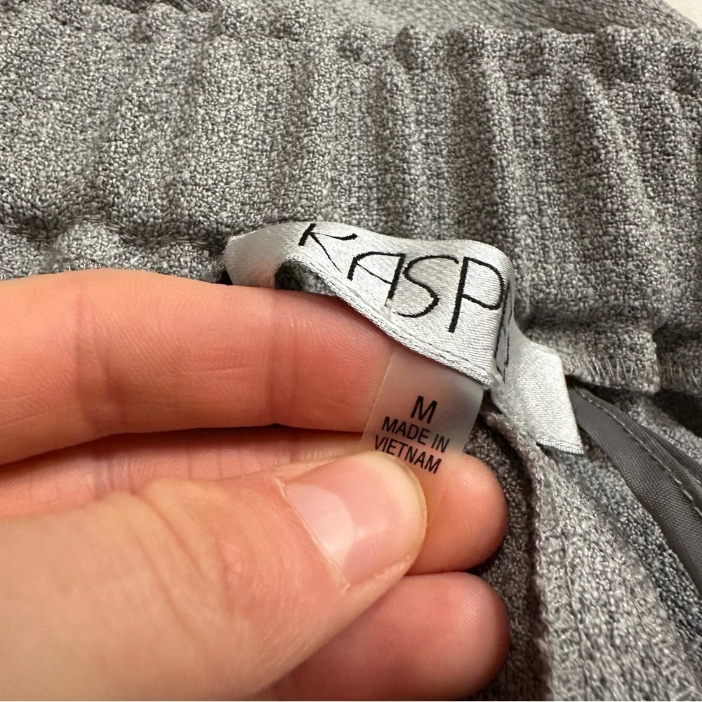 NWOT Kasper Pull-On Elastic-Back Trousers - Picture 5 of 5